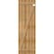 Ekena Millwork Joined Board-n-Batten Shutters w/Z-Bar, Rough Sawn Western Red Cedar, 26 7/8W x 84H, PR RBJ06Z26X084RWR - alternate 2